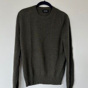 NAADAM Women’s Olive Cashmere Sweater